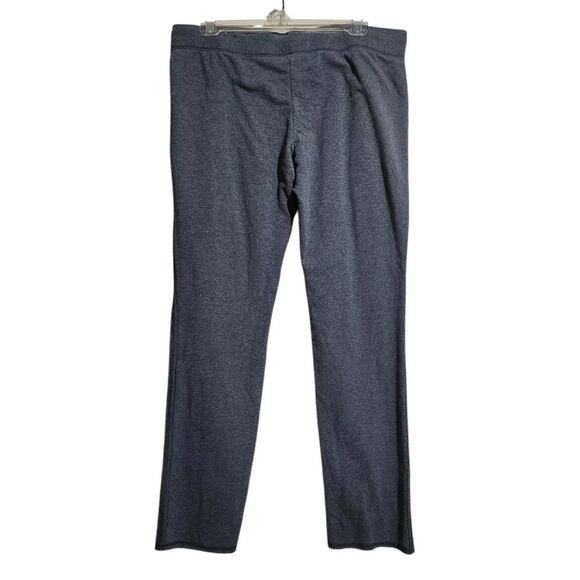 Aeropostale Women's Gray Logo Drawstring Joggers/Sweatpants Large Sequined Logo - Picture 4 of 12